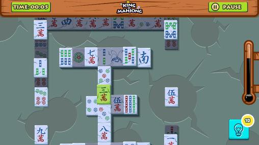 Rey del solitario de mahjong: Rey de fichas 