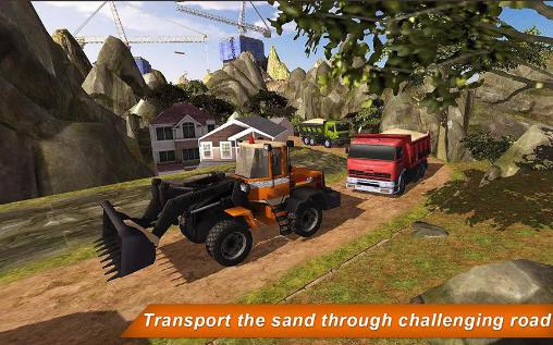 Cargador y camión: Simulador 2