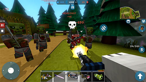 Mad gunz: Online shooter