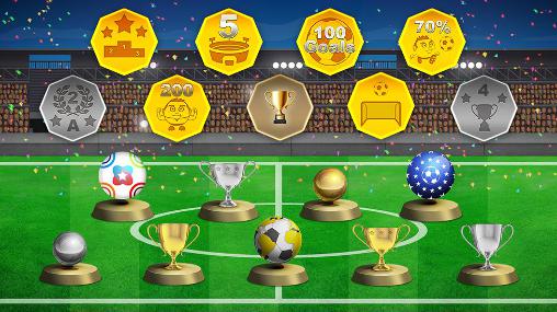 Mini fútbol: Campeonato de fútbol con la cabeza 