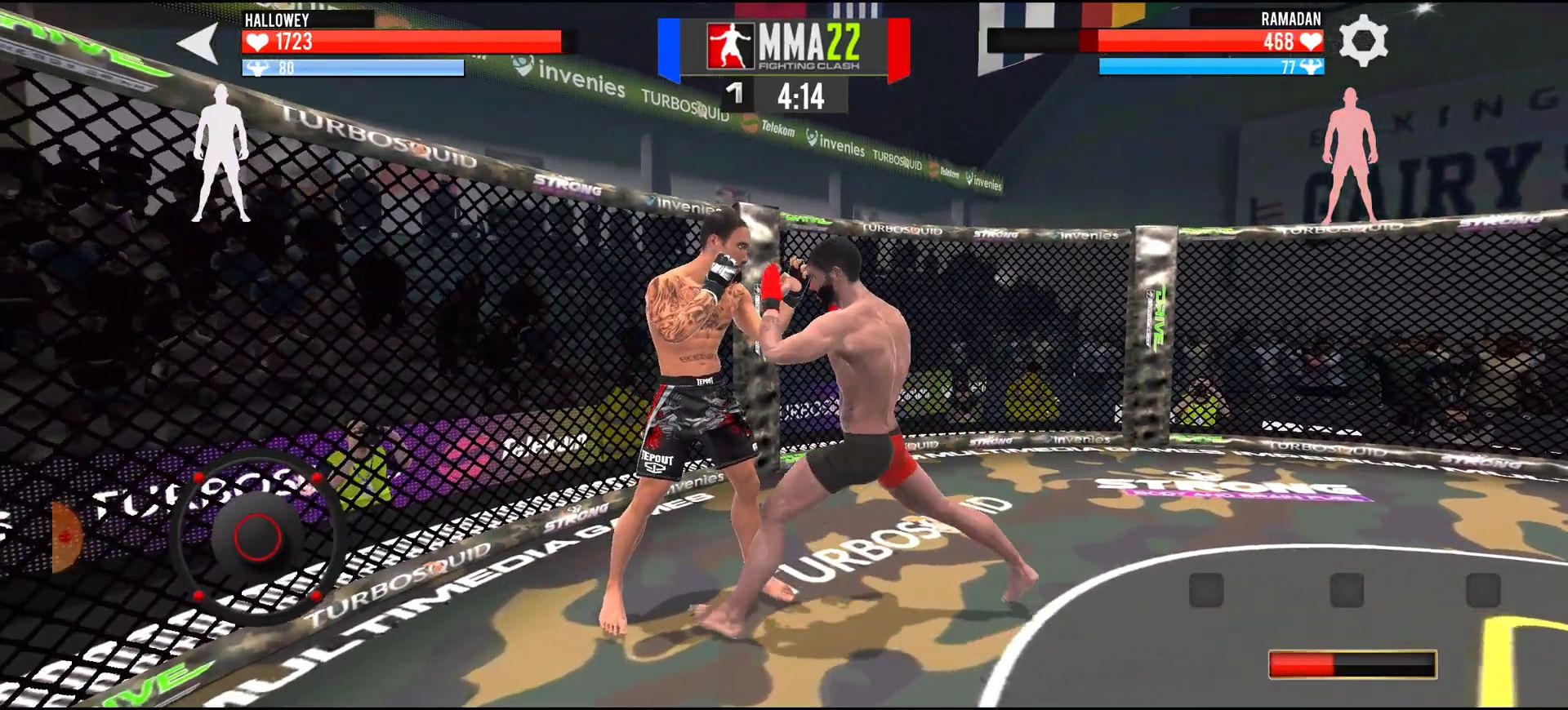 MMA - Fighting Clash 22