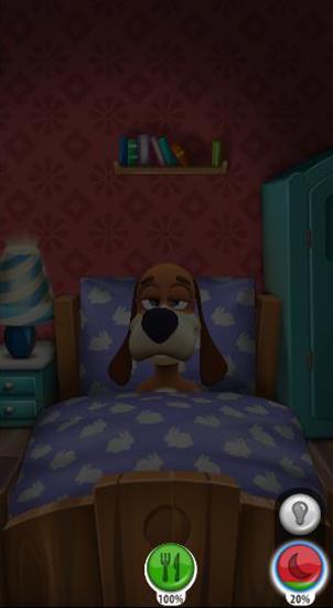 Mi beagle parlante: Mascota virtual