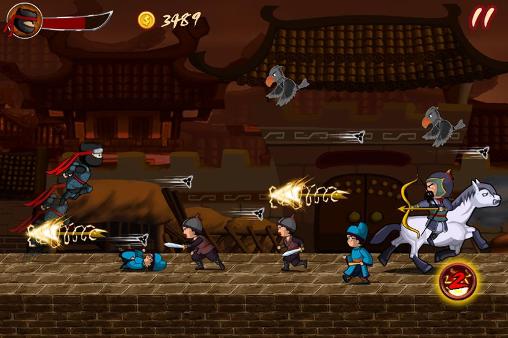 Héroe ninja: La súper batalla