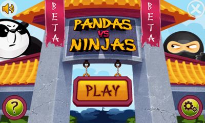 Pandas contra ninjas