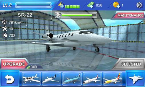 Simulador 3D de avión 