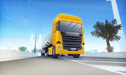Simulador premium de camión europeo 