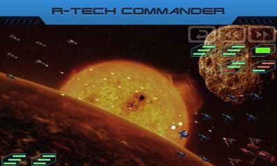 R-Tecnología Comandante de la galaxia