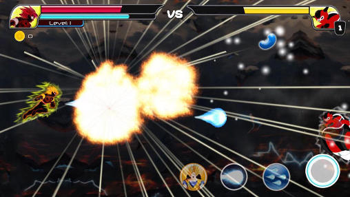 Saiyan: Batalla con el diablo Goku