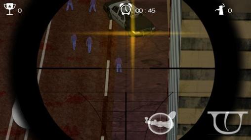 Tiroteo de francotirador 3D: Ataque de los zombis
