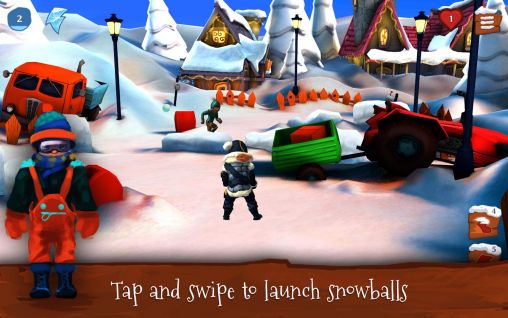Bolas de nieve: Edición invernal 3D