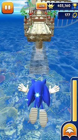 La carrera de Sonic