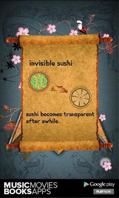 Corte de Sushi