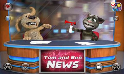 Hablando noticias de tom y Ben