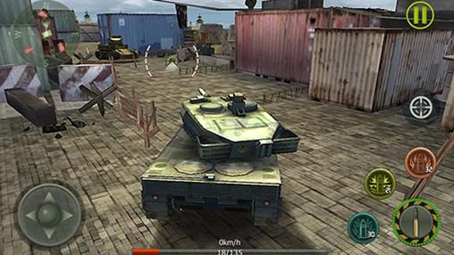 Ataque de tanques 3D