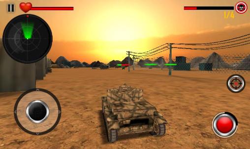 Ataque de tanques: Batalla de tanques 3D