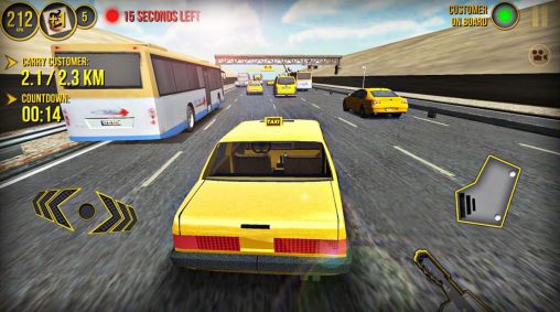 Simulador de taxi 3D 2014 