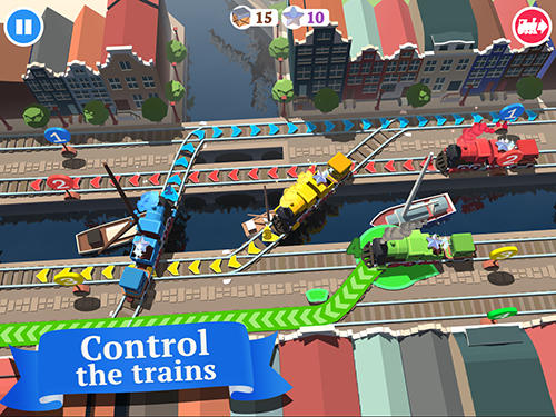 Mundo de control de trenes 