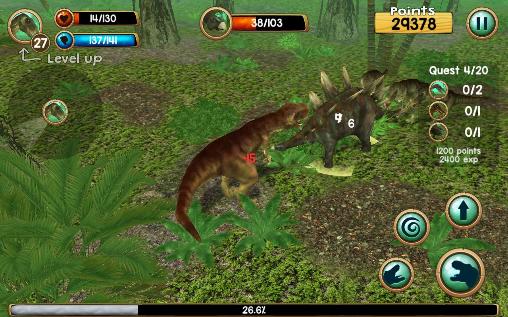 Simulador 3D Tiranosaurio rex 