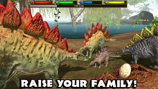 Maravilloso simulador de dinosaurio 