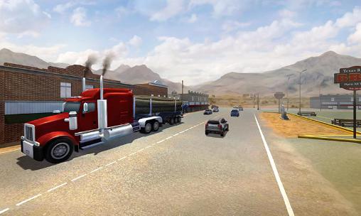 USA 3D simulador de camión 2016