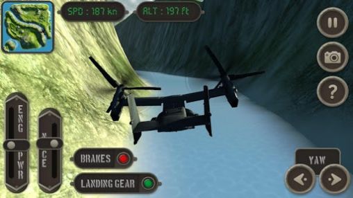 Osprey V22: Simulador de vuelos 