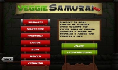 Samurai Vegetariano