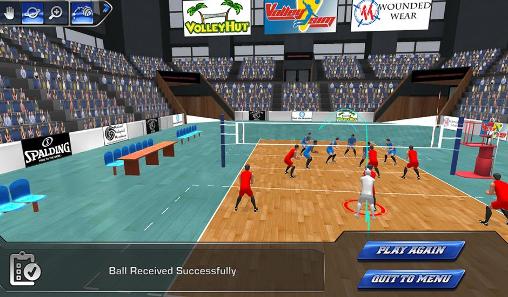 Simulador de voleibol