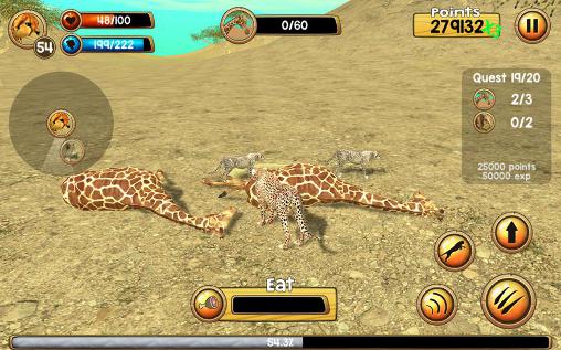 Simulador: Gepardo salvalje 3D 
