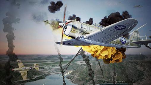 Guerra mundial de aviones: Guerra en el cielo