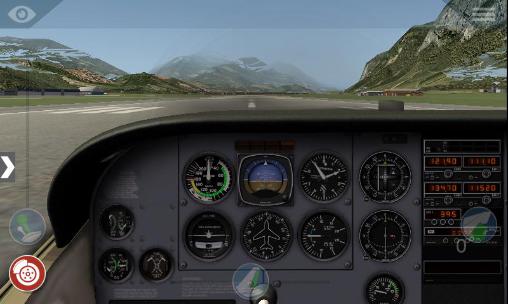Avión-X 10: Simulador de vuelo