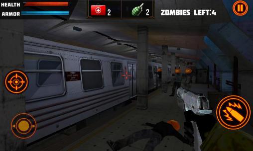 Halloween de zombis: Guerra 3D