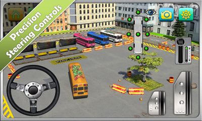 Simulador de aparcar el bus 3D
