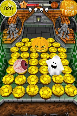 Monedas de Doz en Halloween