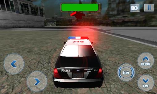 Servicio de policía: Simulador 3D