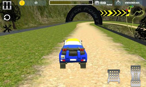 Piloto rápido de rally: Deriva 3D