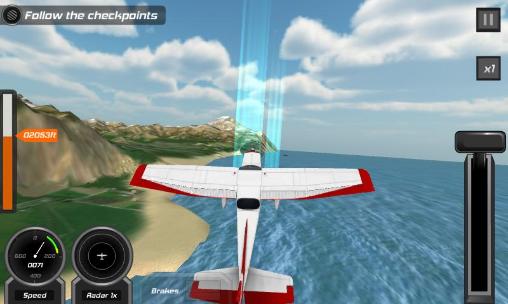 Simulador 3D: Vuelo del piloto