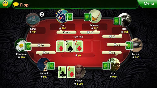 Póquer nuevo: Texas Holdem 