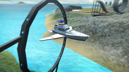 Juego en el vuelo: Crucero 3D
