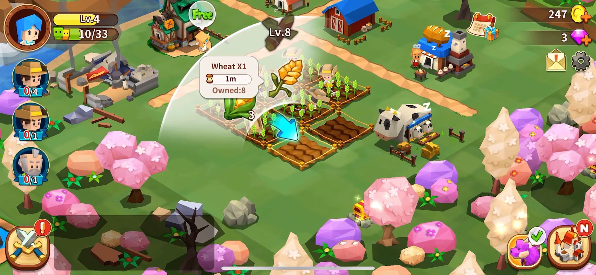 Garena Fantasy Town - Farm Sim