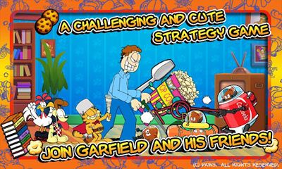 Defensa de Garfield. Ataque de Invasores 