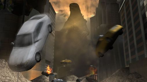 Godzilla: La zona afectada