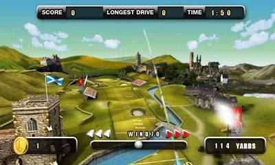 Batalla de golf 3D