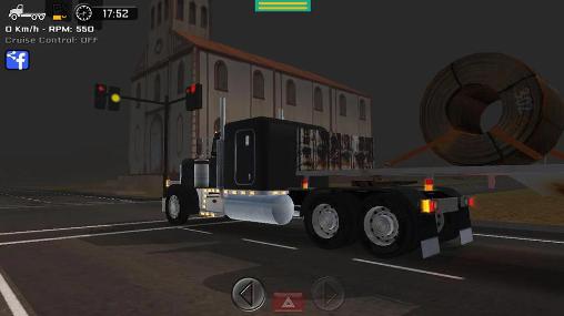 Camión grande: Simulador 