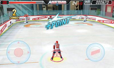 Hockey de Hielo - Un temporizador