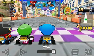 kartrider dash android