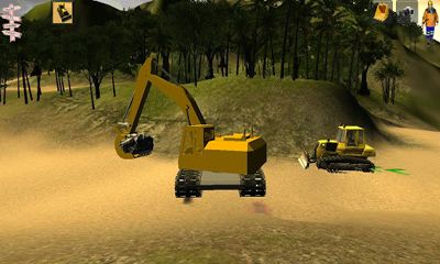 Camiones de construcción de niños