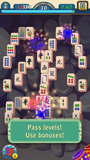 Mahjong antiguo 