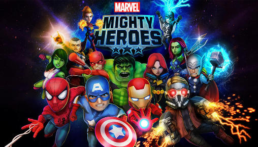 Marvel: Poderosos héroes