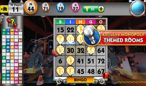 Monopolio: Bingo