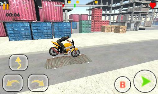 Saltos en la moto 3D